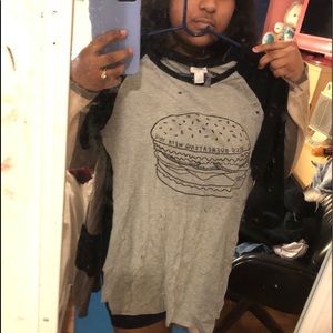 Half sleeve short pijama dress